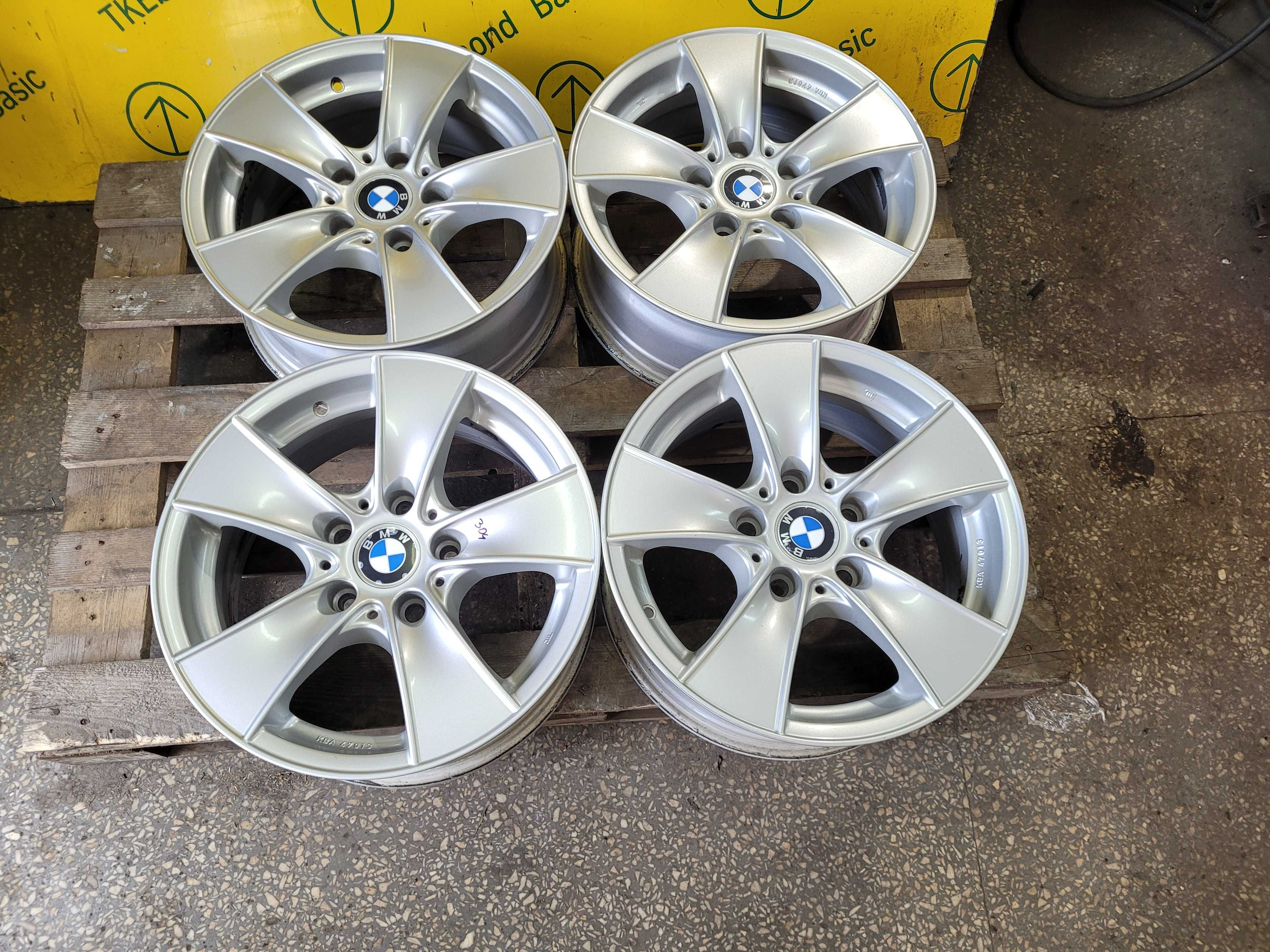 Alufelgi 5x120 16 BMW 5 E60 E39 7.0" x 16" ET 20 AUTEC