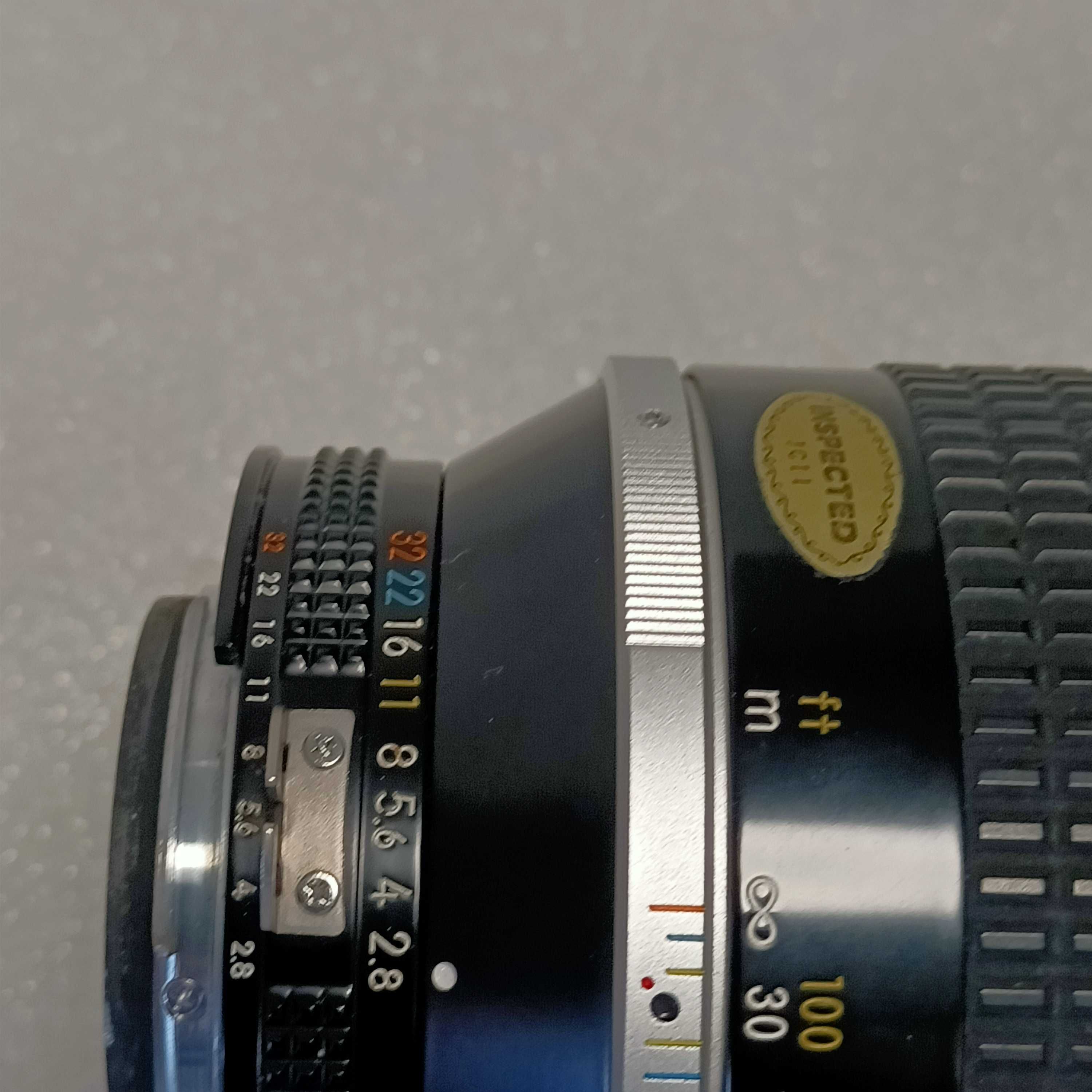 Vendo teleobjetiva fixa da Nikon 180mm/2,8