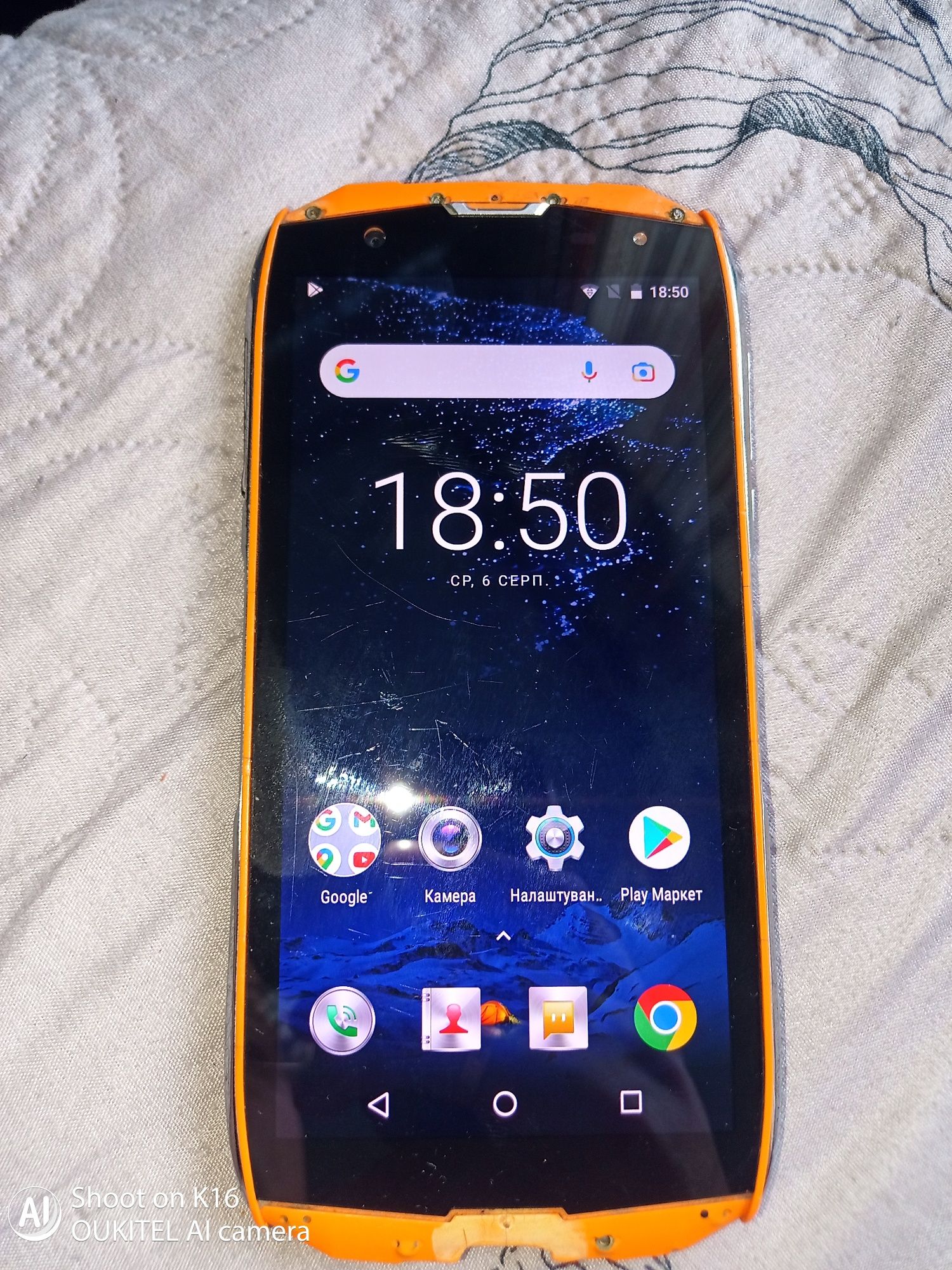 Смартфон Oukitel wp5000
