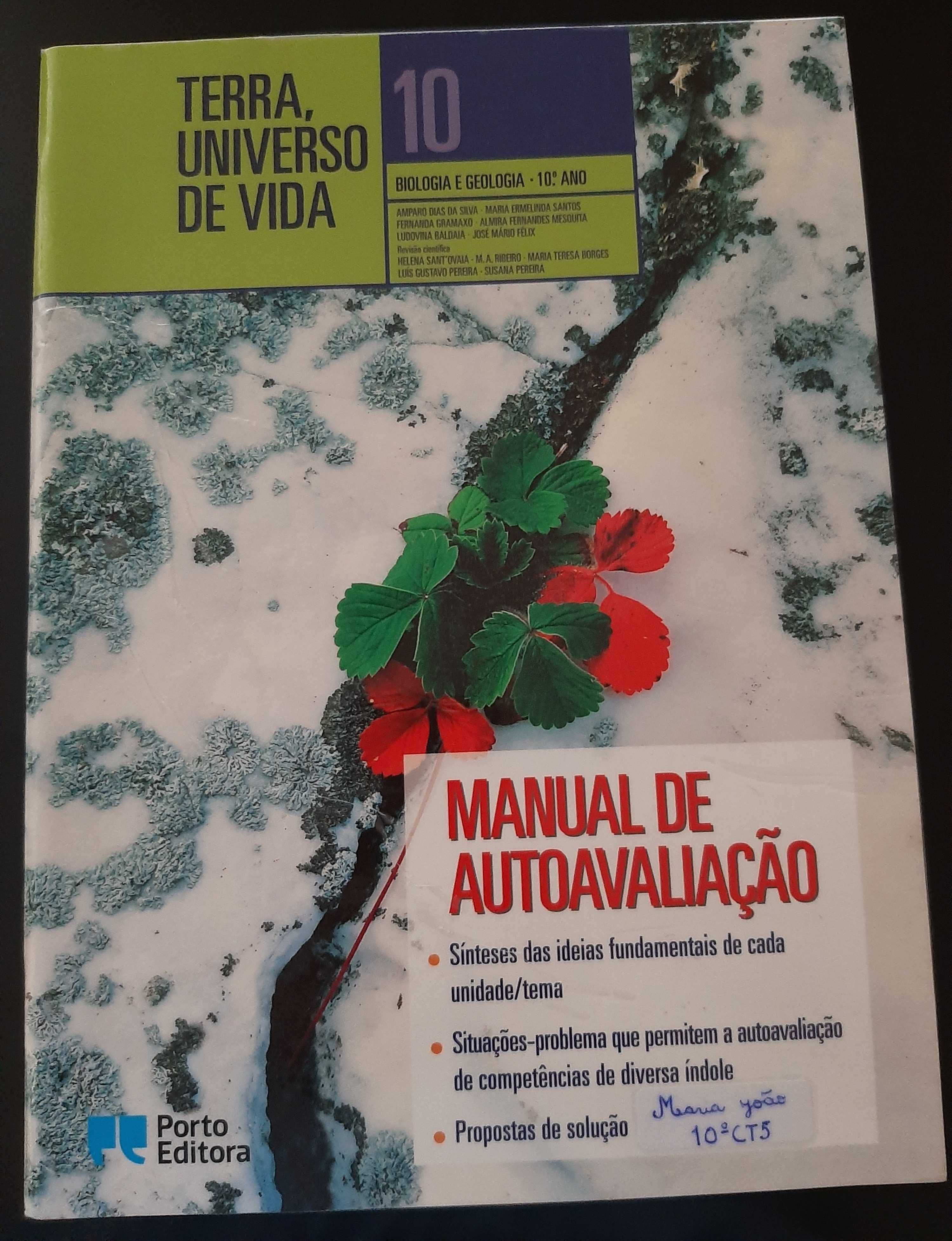 Caderno de Atividades - Biologia e Geologia 10º ano