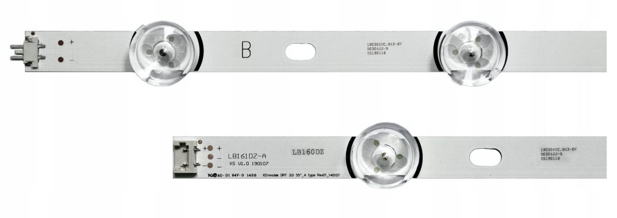 Listwy Led Lg Innotek Drt 3.0 55'' 55Lf652V Kpl