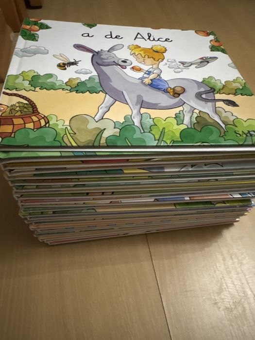 Coleção livros ‘Os Meus Primeiros Passos na Leitura’