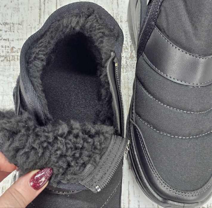 Дутики черевики чоловічі зима 41,42,43,44,45