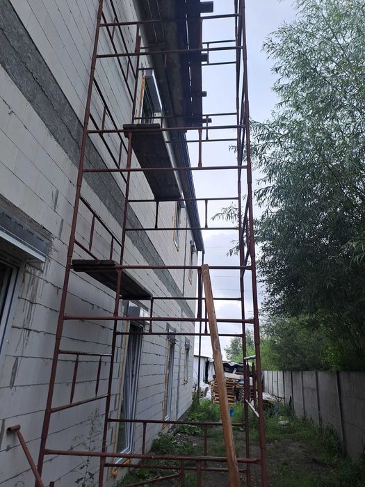 Rusztowanie typu Warszawskie przęsło