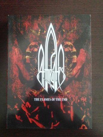 DVD da banda At the Gates - The Flames of the End (edição 3 discos)