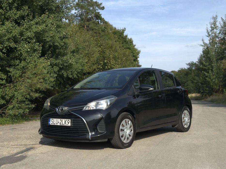 Toyota Yaris Toyota Yaris III salon Polska zadbana