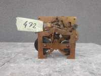 472 Mechanizm starego małego zegara Junghans