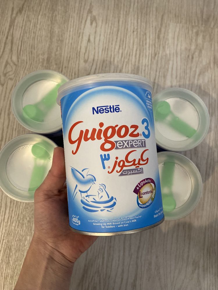 Суміш Nestle Gigoz 3 expert (Nan)