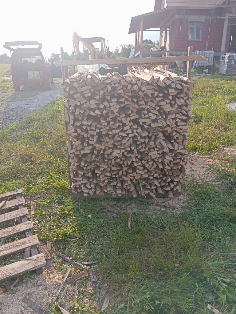 Okrajki na rozpałke.