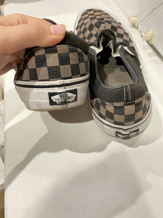 Кеды Vans slip-on VN000EYEBPJ 43р. оригинал