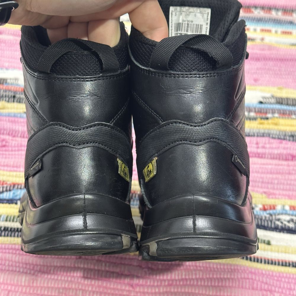 Buty Haix black Eagle Safety 50 mid gore-tex trzewiki