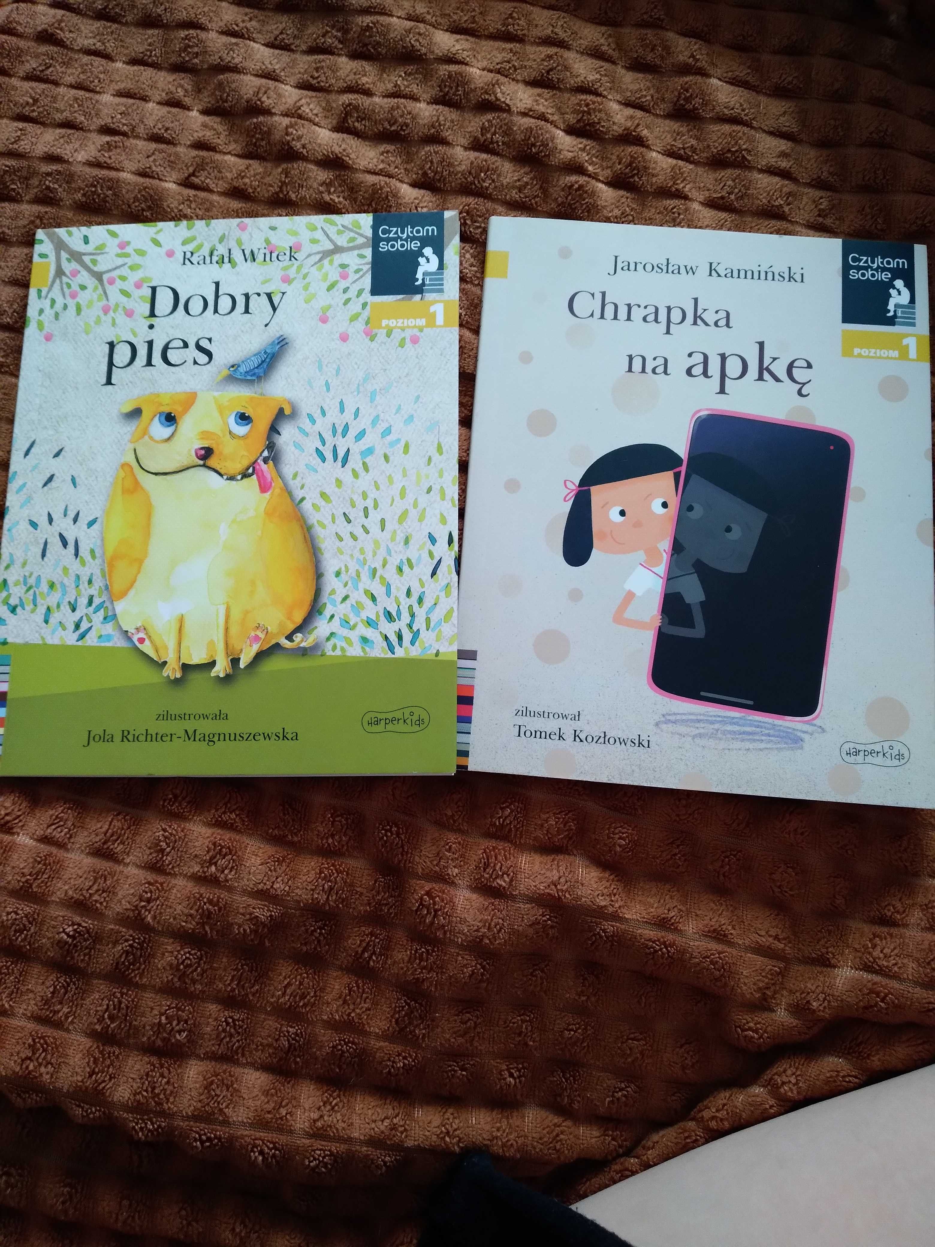Książki dla dzieci z serii MOPSIK plus INNE