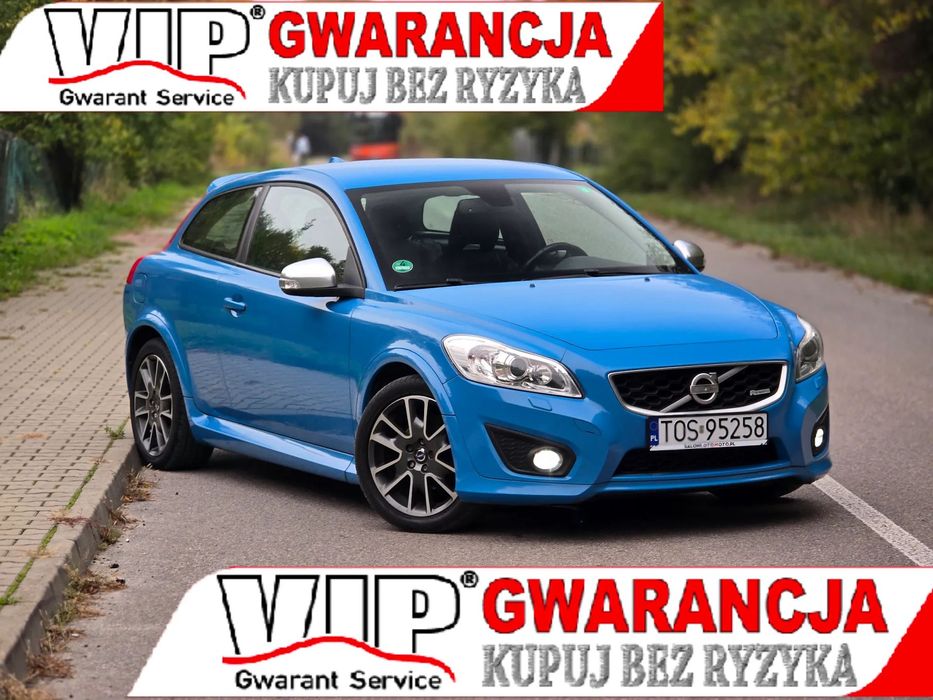 Volvo C30 POLESTAR_R-Design_1,6D2_115KM_Skóry_Grzane_Fotele_Gwarancja-PRZEPIĘKNE
