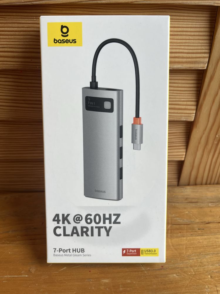 BASEUS hub 7 w 1 USB PD