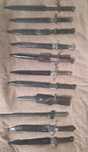 Bagnet, Bagnety, militaria