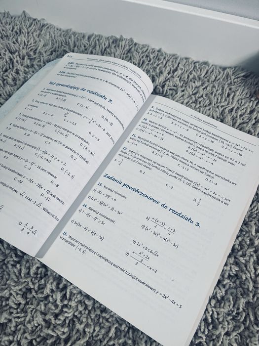 Matematyka zbior zadan dla liceow i technikiw 2 zakres rozszerzony