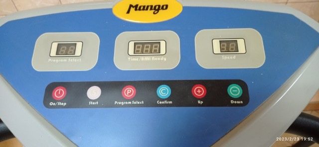 Sprzęt fitness Vibro max mango