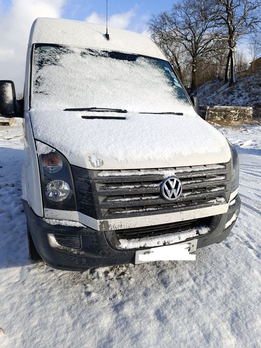 Volkswagen Crafter розбірка 2,0. 2,5tdi