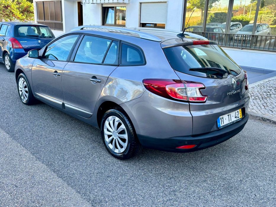 Renault Megane 2014/10 201 Mil Kms