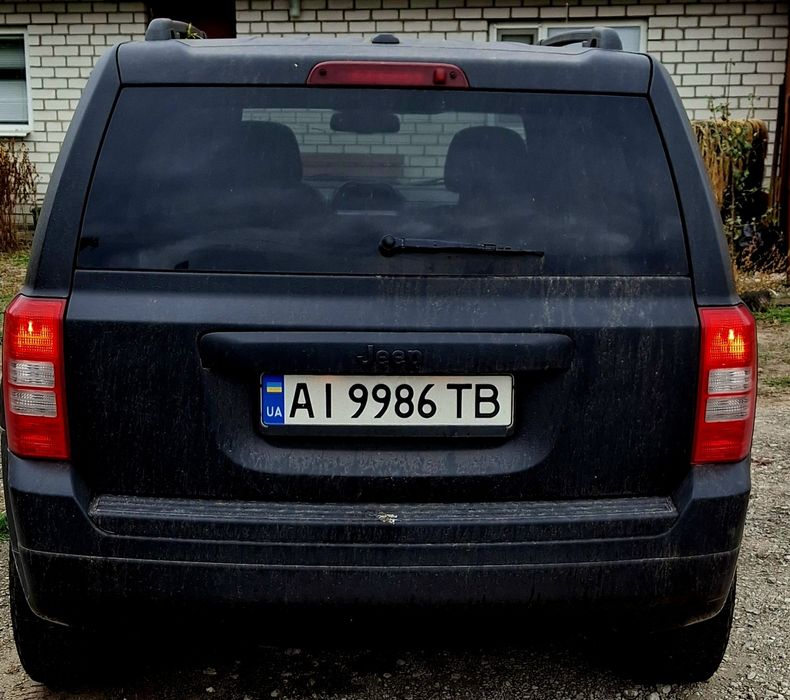 Джип Патріот 2.4 4×4 СРОЧН!!!