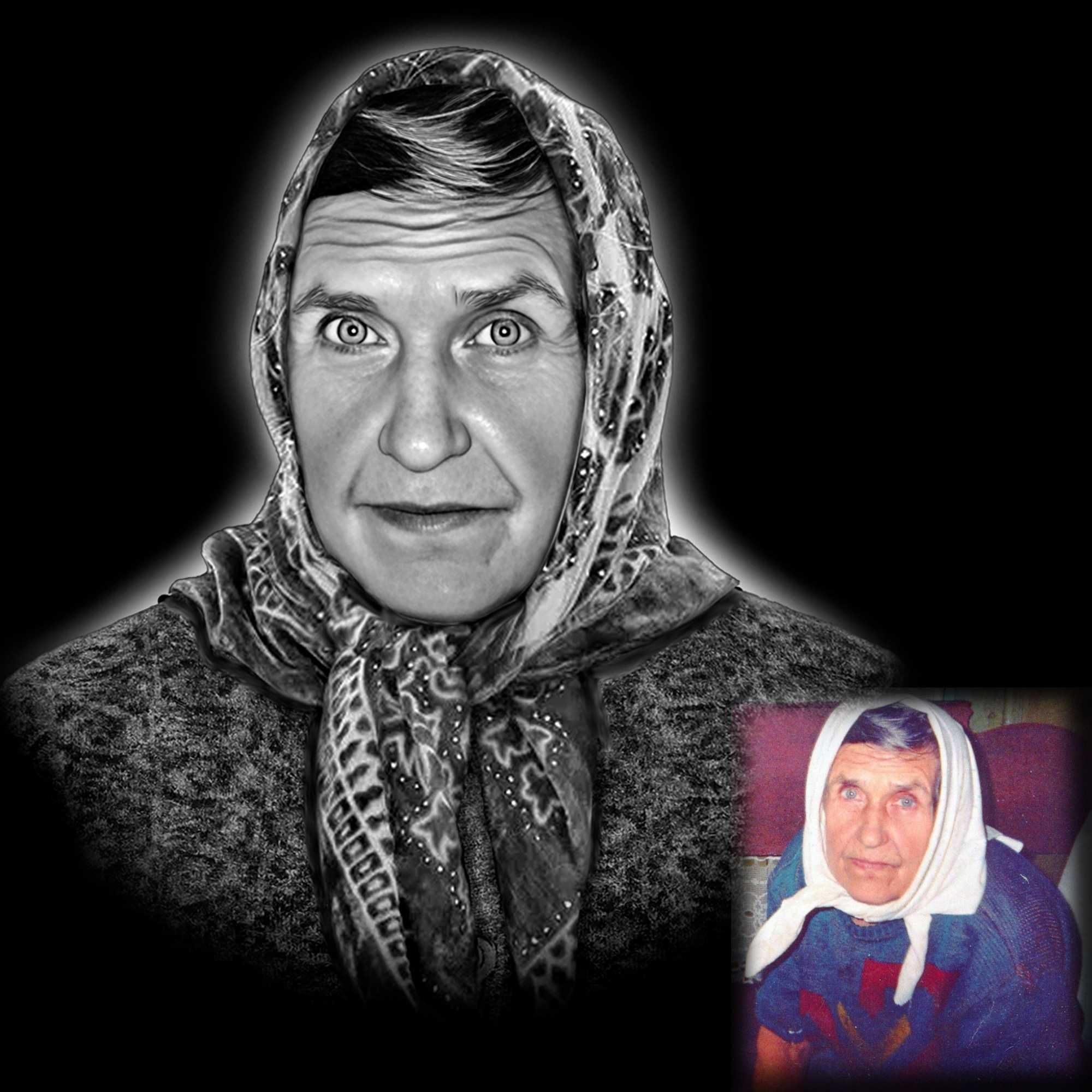 Ретуш фотографій для гравірувальних станків на пам’ятник.