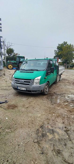 Ford Transit Doka 2.4 TDCI 2007r.