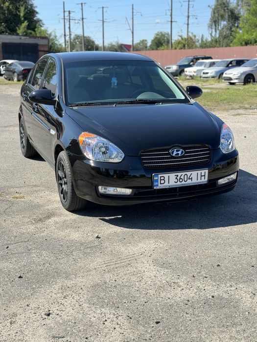 Hyundai accent mc