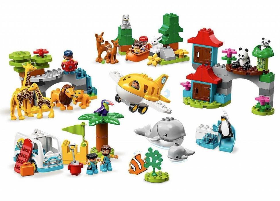 Lego Duplo world animals 10907