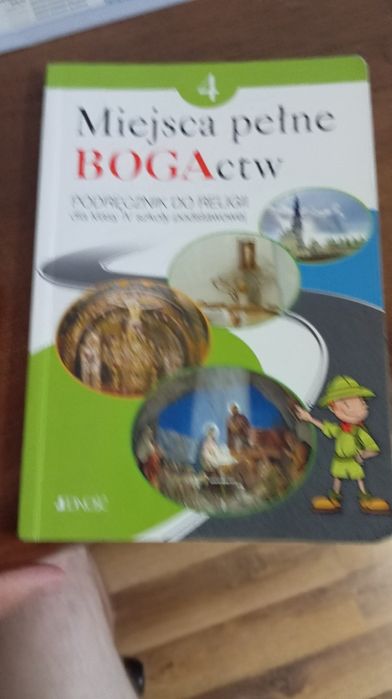 Ksiazka do religii klasa 4