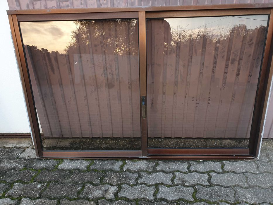 Portas e Janelas de Aluminio