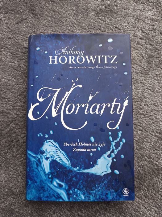 Moriarty Anthony Horowitz