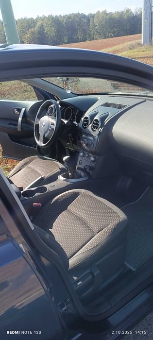 Nissan Qashqai 1.6 benzyna + LPG, Panorama