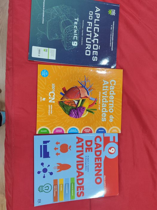 Cadernos atividades 9°ano
