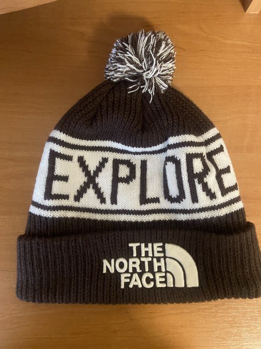 Шапка The Nort Face. Оригинал.
