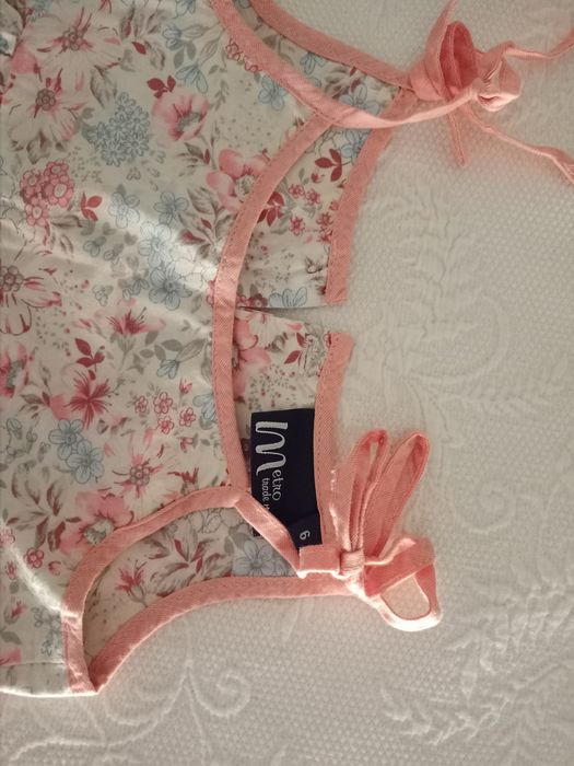 Vestido 6 anos menina. Marca metro