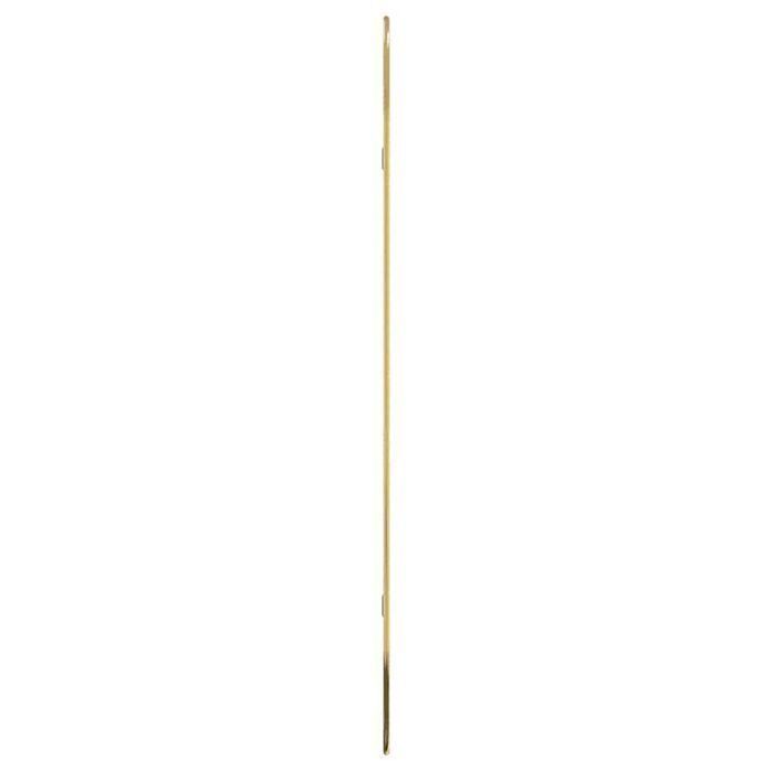 Lustro Ścienne, Złote, 100X45 Cm, Owalne