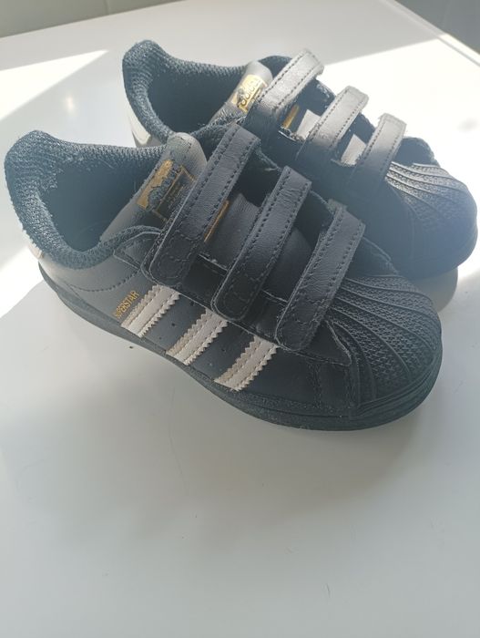 Adidas Superstar tamanho 25 PT/BR