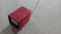 Mini telewizor retro przenośny 12v