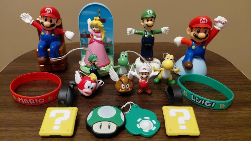 Zestaw figurek Mario Bros