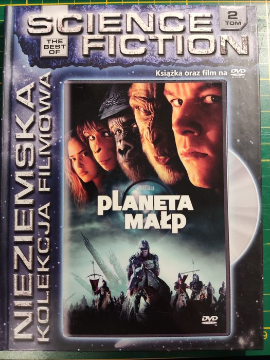 Film DVD planeta małp