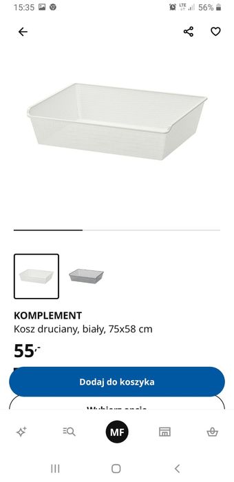 Obudowy Pax Ikea
