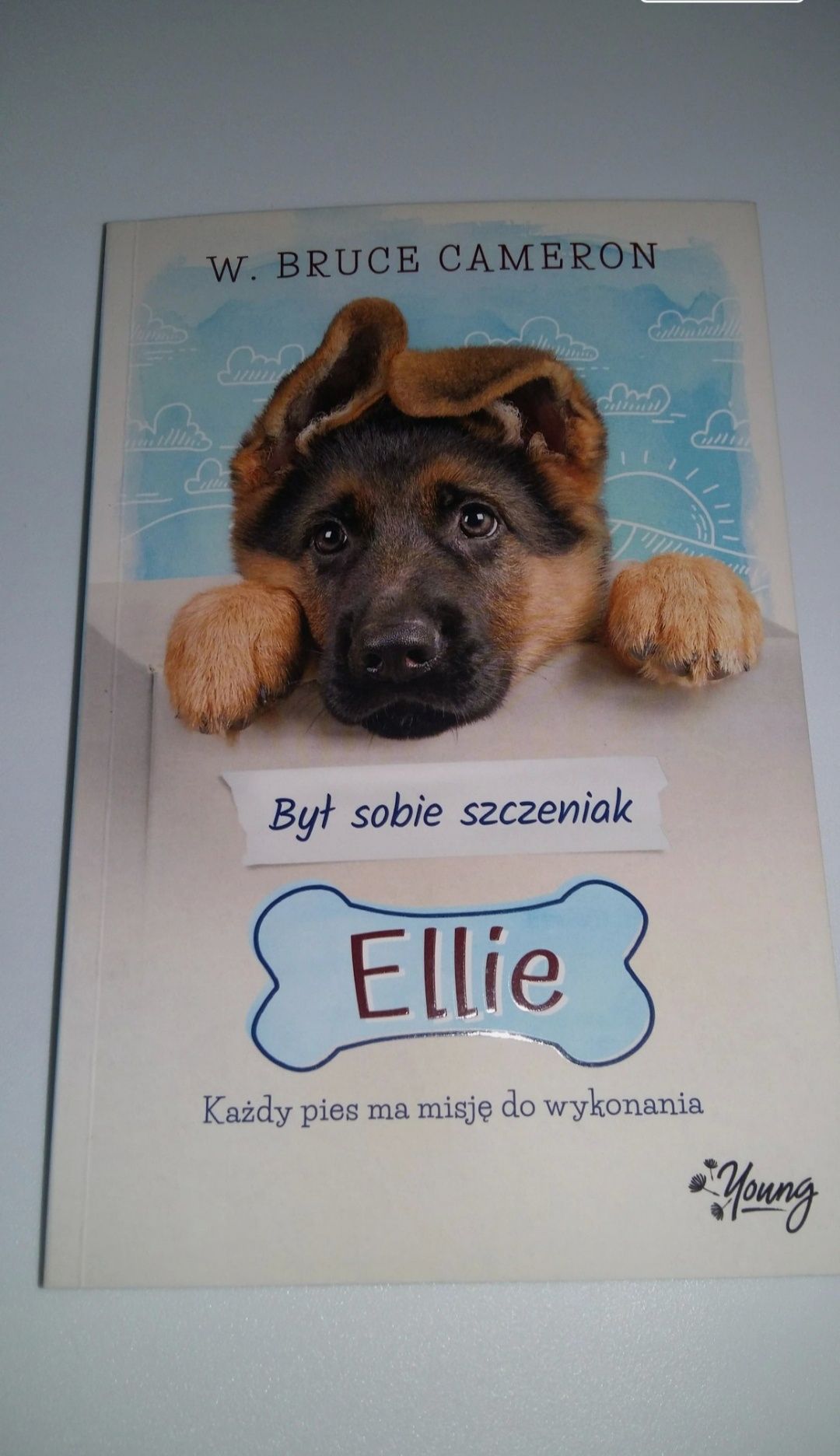 Książka"Był sobie szczeniak Ellie"