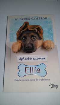 Książka"Był sobie szczeniak Ellie"