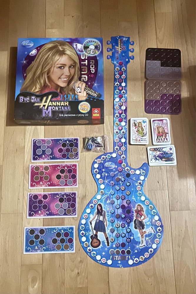 Gra planszowa Hannah Montana