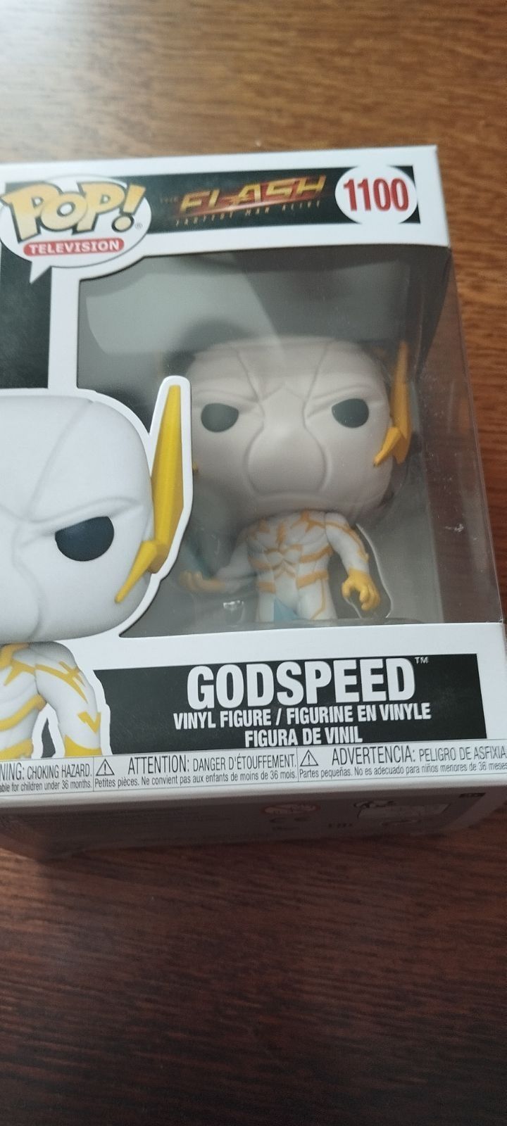 Figurka Funko pop flash 1100 goodspeed