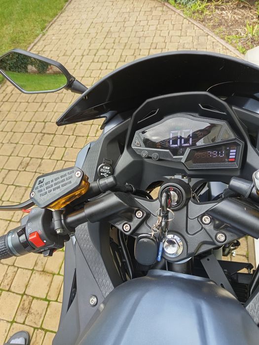 Електробайк NINJA 2950Вт 120км, шолом у подарунок