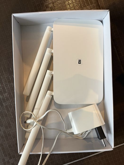 Бездротовий маршрутизатор (роутер) Xiaomi Mi WiFi Router 4 (DVB4190CN)