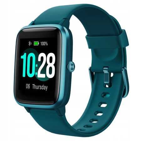 ULEFONE Smartwatch Watch kolor: turkusowy
