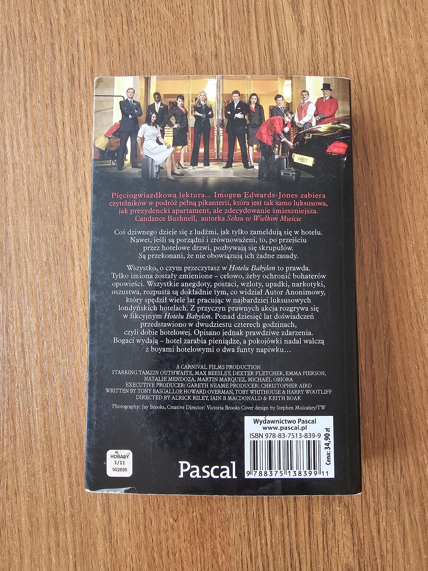 Książka Hotel Babylon - Imogen Edwards-Jones