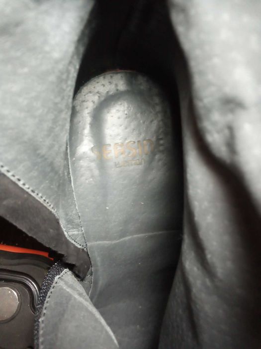 Botins de senhora, "Seaside",  medida 37